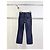 Vaqueros Prada de Denim con Parche Logo Triangular Multicolor - vista 4