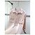 Vestido Chanel de seda rosa Multicolor - vista 4