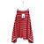 Falda Chanel Roja de Algodón de Talle Alto 36 Multicolor
