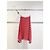 Falda Chanel Roja de Algodón de Talle Alto 36 Multicolor - vista 3