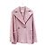 Chanel Jacke aus rosa Tweed Größe 36 Mehrfarben