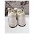 Sneakers Chanel in pelle bianca con suola platform Multicolore - vista 4