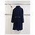 Chanel Tweed Jacke mit Stern Strass Verschluss Größe 36 Mehrfarben - Ansicht 3
