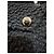 Chanel Jacke aus schwarzem Tweed Größe 34 Mehrfarben - Ansicht 4