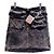Falda de denim gris Miu Miu Multicolor