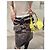 Falda de denim gris Miu Miu Multicolor - vista 7