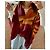 Sciarpa Chanel in cashmere multicolore - vista 7