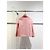 Abrigo Hermès Rosa de Cashmere Pig-nose Multicolor - vista 5