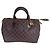 Borsa Louis Vuitton Speedy 30 Damier Ebene Marrone