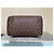 Borsa Louis Vuitton Speedy 30 Damier Ebene Marrone - vista 10
