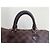 Borsa Louis Vuitton Speedy 30 Damier Ebene Marrone - vista 12