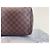 Borsa Louis Vuitton Speedy 30 Damier Ebene Marrone - vista 7