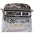 Pouch Christian Dior Toile de Jouy Nero Bianco