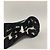 Sneakers Alexander McQueen Oversized in pelle nera Nero Bianco - vista 4