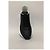 Sneakers Alexander McQueen Oversized in Pelle Nera Nero Bianco - vista 8