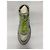 Baskets Dior B30 en toile technique et daim - Gris/Vert - vue 6
