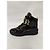 Philipp Plein x Snoop Dogg Sneakers Alte Vernice Nera e Oro Nero D'oro - vista 4