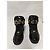 Philipp Plein x Snoop Dogg Sneakers Alte Vernice Nera e Oro Nero D'oro - vista 9