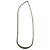Autre Marque Collar Malla Inglesa de Oro Amarillo 18k Dorado
