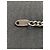 Collana a catena Logo Typo Balenciaga Argento - vista 3