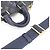 Louis Vuitton Keepall Bandouliere Monogram Boston Bag Blu - vista 4