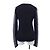 Malha de seda e cashmere Christian Dior DIORALPS Preto - vista 2