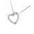 Autre Marque Collana in oro bianco Au750 e diamanti Argento - vue 3