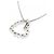 Autre Marque Collana in oro bianco Au750 e diamanti Argento - vue 4