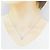 Autre Marque Collana in oro bianco Au750 e diamanti Argento - vue 6