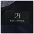 Autre Marque TAE ASHIDA Kleid Weiß Marineblau - Ansicht 4