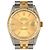 Rolex Datejust Stainless Steel Yellow Gold Automatic D'oro