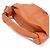 Borsa in vitello Bottega Veneta 629635 VCP41 Marrone - vista 7