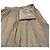 Autre Marque Falda transparente de plis aleatorios FOXEY Beige - vista 3