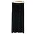Theory Falda larga de punto COMPACT CREPE Negro