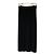 Theory Falda larga de punto COMPACT CREPE Negro - vista 2