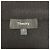 Theory Falda larga de punto COMPACT CREPE Negro - vista 4