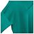 Autre Marque MUSE de Deuxieme Classe Pullover de malha V-neck em algodão e seda Verde - vista 2