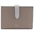 Céline Celine Medium Strap Wallet Leather Wallet Brown