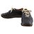 Hermès Quick41 1/2 Leder-Sneaker Schwarz