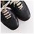 Hermès Quick41 1/2 Leder-Sneaker Schwarz - Ansicht 4