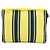 Borsa a tracolla in tela Gucci Giallo - vista 2