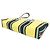 Borsa a tracolla in tela Gucci Giallo - vista 3
