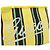 Borsa a tracolla in tela Gucci Giallo - vista 4