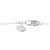 Autre Marque Collana Graff Mini Butterfly Silhouette in oro bianco 750 e diamanti Argento - vista 5