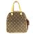 Borsa a tracolla Louis Vuitton Monogram Marrone - vista 2
