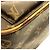 Borsa a tracolla Louis Vuitton Monogram Marrone - vista 3
