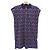 Hermès Hermes CANOE Strickkleid Blau Marineblau