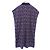 Hermès Hermes CANOE Strickkleid Blau Marineblau - Ansicht 2