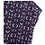 Hermès Hermes CANOE Strickkleid Blau Marineblau - Ansicht 7