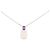 Autre Marque Collana GSTV Rose Quartz Au750 Rosa